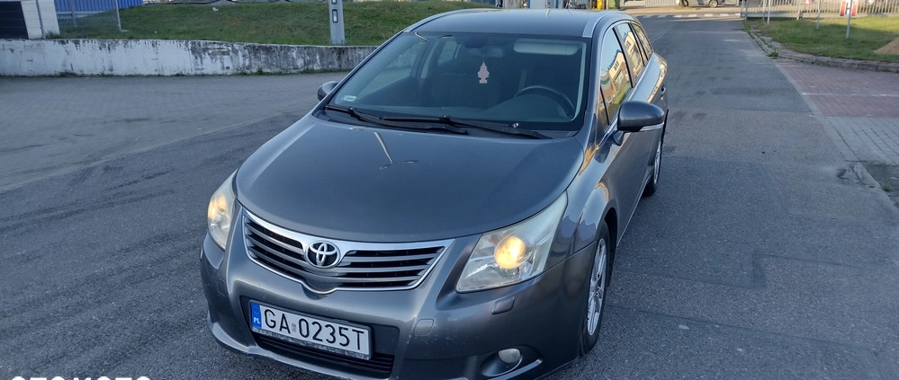 Toyota Avensis cena 18991 przebieg: 296000, rok produkcji 2009 z Gdynia małe 172